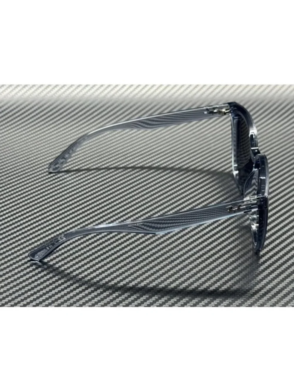 New Ray-Ban Men Transparent Blue Sunglasses 65-15-145